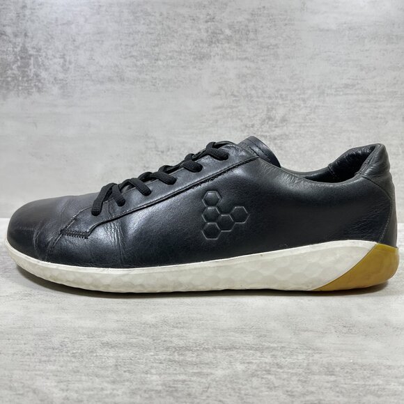 Vivobarefoot Geo Court II Leather Minimalist Sneakers - Men's Size 47 EU / 13 US - Picture 1 of 11